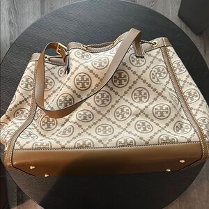 Tory Burch Tan and Brown Women's Bag